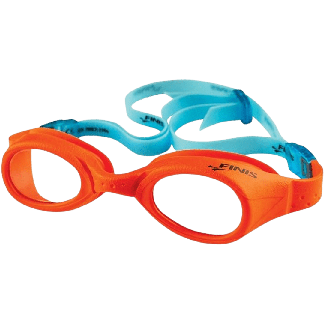 FINIS Fruit Basket Goggles - Fun, Scented Kids Swimming Goggles - Anti-Fog Goggles with UV Protection - Kids Swimming Goggles for Children Ages 3-8 Years - Watermelon