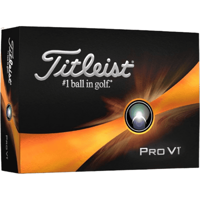 Titleist Pro V1 Golf Balls (Dozen) White