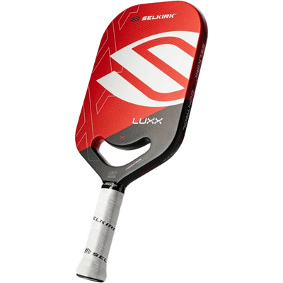 Selkirk LUXX Control Pickleball Paddle | Florek Carbon Fiber Pickleball Paddle with a Polypropylene X7 Core | The Pickle Ball Paddle Designed for Ultimate Power & Control | Epic Red