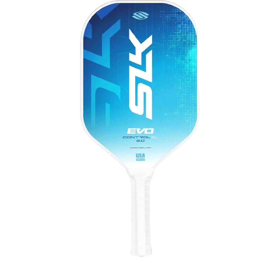 2024 Pickleball Paddle from SLK by Selkirk | Evo Power, Hybrid & Control Paddles | Fiberglass Pickleball Paddle | Carbon Fiber Pickleball Paddle with SpinFlex Surface