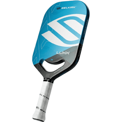 Selkirk LUXX Control Pickleball Paddle | Florek Carbon Fiber Pickleball Paddle with a Polypropylene X7 Core | The Pickle Ball Paddle Designed for Ultimate Power & Control | Invikta Blue