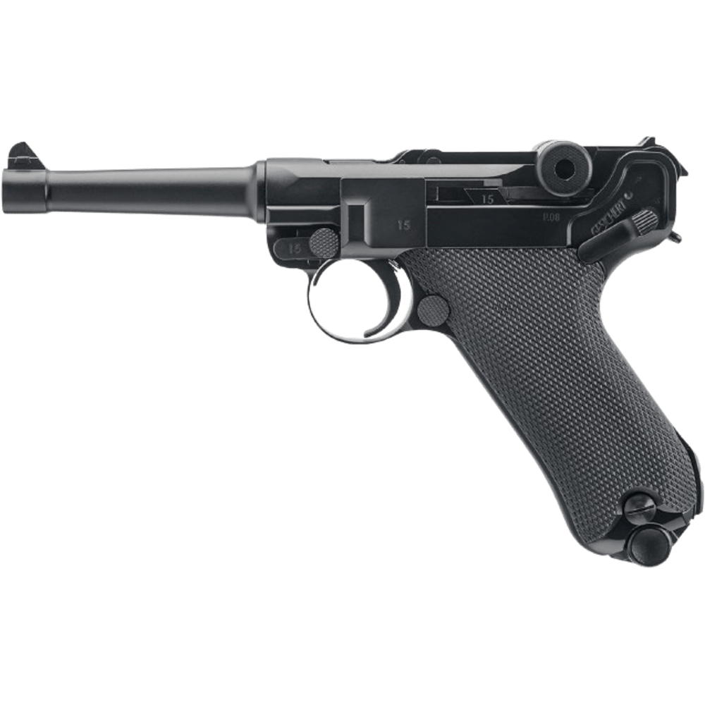 Umarex Legends P.08 All Metal .177 Caliber BB Gun Air Pistol