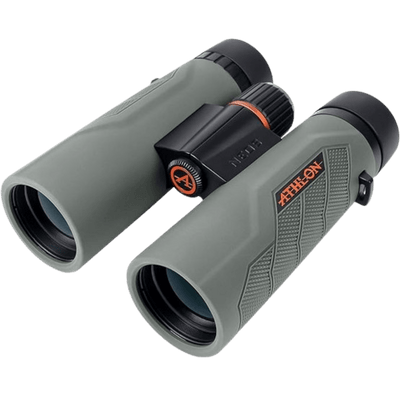 Athlon Optics 10x42 Neos G2 HD Binoculars with Eye Relief for Adults and Kids, High-Powered Binoculars for Hunting, Birdwatching, and More