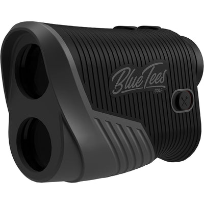 Blue Tees Golf - Series 2 Pro Laser Rangefinder with Slope Switch (Black)