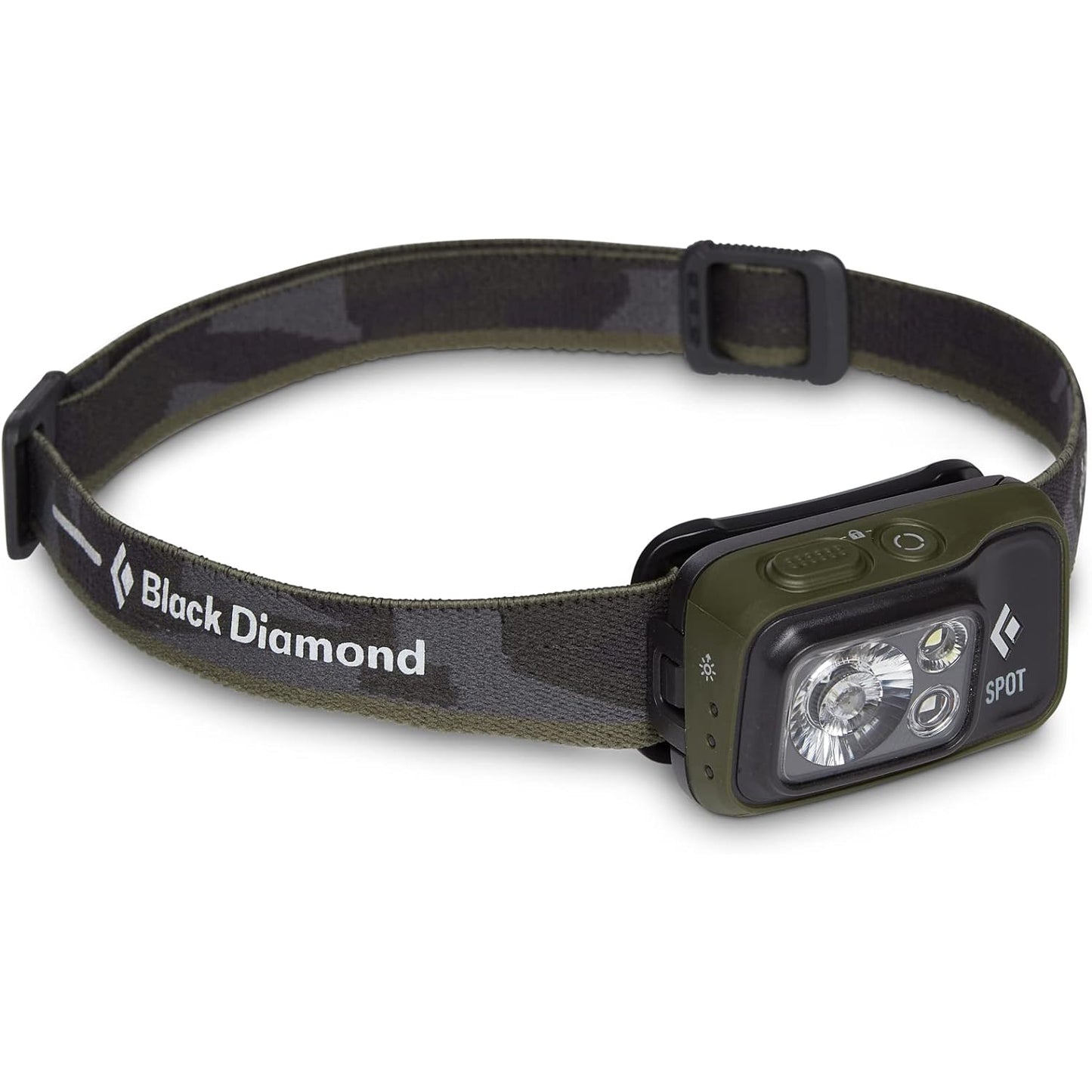 Black Diamond Equipment Spot 400 Headlamp, Dark Olive