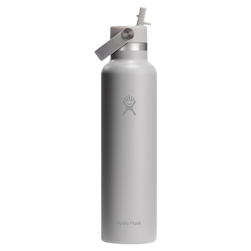 Hydro Flask Water Bottle Insulated Stainless Steel 24 Oz - Birch Gray