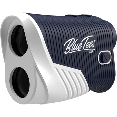 Blue Tees Golf - Series 2 Pro Laser Rangefinder with Slope Switch (Navy/White)