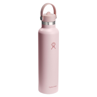 Hydro Flask Water Bottle Insulated Stainless 24 Oz - Trillium Pink