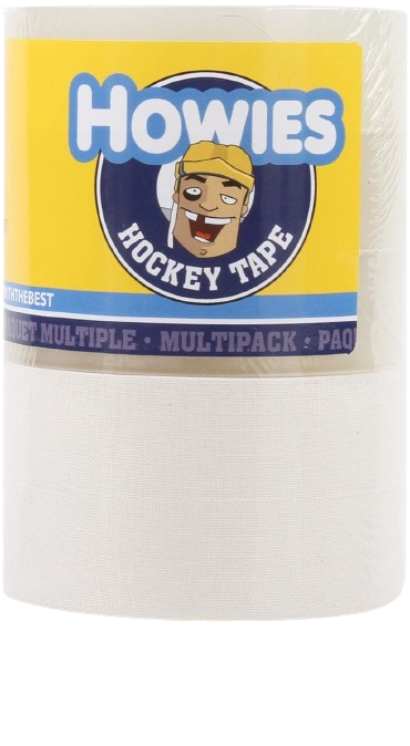 Howies Hockey Tape 5 ROLL Packs - White