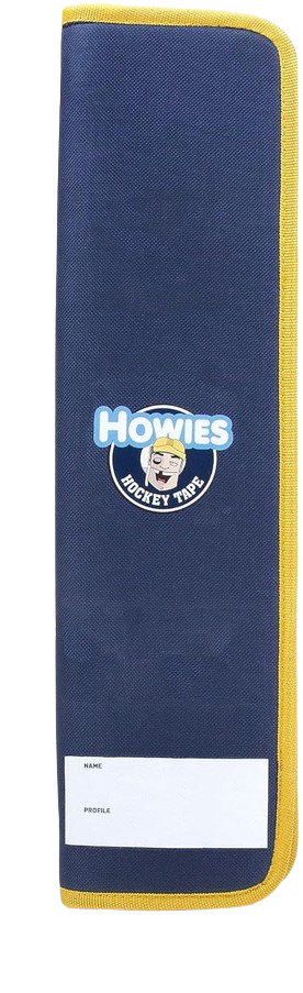 Howies Skate Blade Case - Holds up to Two Sets of Steel - Durable Shell and Soft Interior to Keep Blades Sharp and Safe