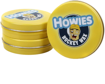 Howies Hockey Tape - Hockey Stick Wax (3 Pack) Maximized Grip for Hockey Stick Blade. Protects Blade and is The Most Water, Ice and Snow Resistant