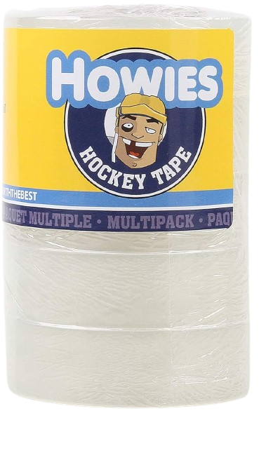 Howies Hockey Tape 5 ROLL Packs - Clear