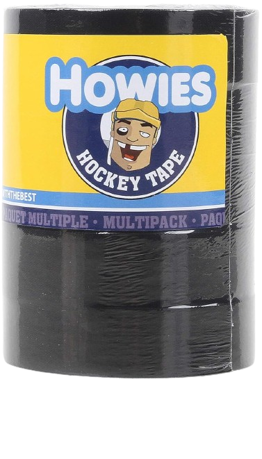 Howies Hockey Tape 5 ROLL Packs - Black