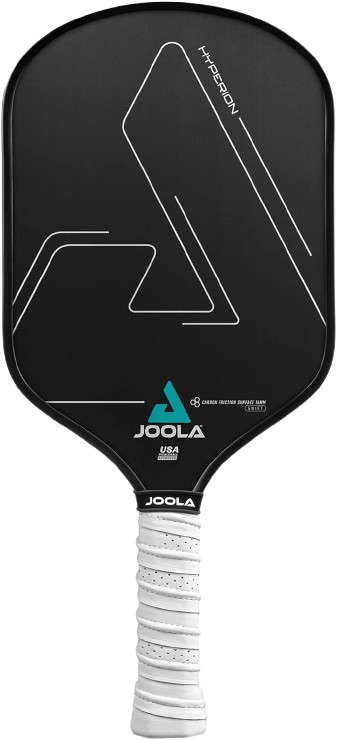 JOOLA Ben Johns Hyperion CFS Swift Pickleball Paddle - USAPA Approved for Tournament Play - Carbon Fiber Pickle Ball Racket - Maximum Speed with High Grit & Spin
