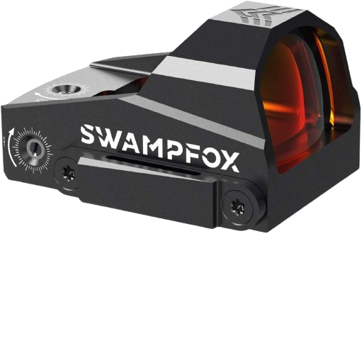 SWAMPFOX Kingslayer Pistol Cut RMR Foot Print 1x22 Micro Reflex Dot Sights 3 MOA