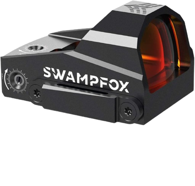 SWAMPFOX Kingslayer Pistol Cut RMR Foot Print 1x22 Micro Reflex Dot Sights 3 MOA