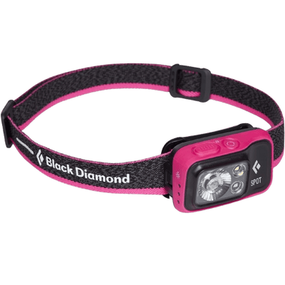 BLACK DIAMOND Equipment Spot 400 Lumen LED Headlamp (Ultra Pink)
