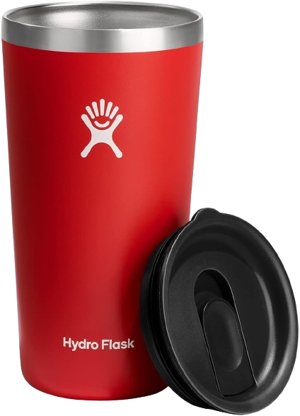 Hydro Flask All Around Stainless Steel Tumbler with Lid and Double-Wall Vacuum Insulation