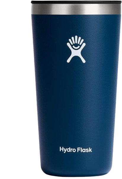 Hydro Flask All Around Stainless Steel Tumbler with Lid and Double-Wall Vacuum Insulation