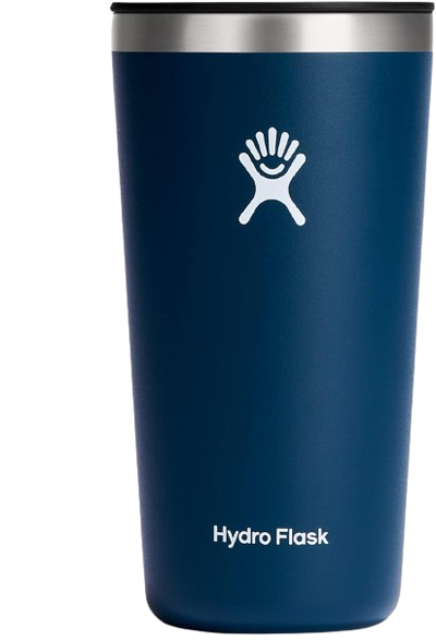 Hydro Flask All Around Stainless Steel Tumbler with Lid and Double-Wall Vacuum Insulation