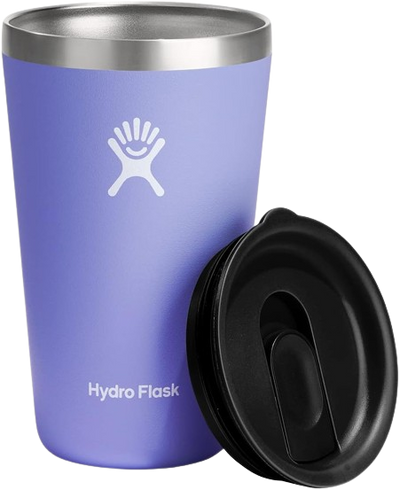 Hydro Flask All Around Stainless Steel Tumbler with Lid and Double-Wall Vacuum Insulation