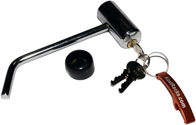 Hitch Lock fits 2" Kuat Rack Key Code