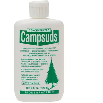 Campsuds Biodegradable Concentrated Soap - 4 oz.