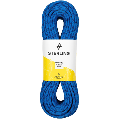 Sterling Velocity XEROS 9.8 mm Dry Rope (70M)