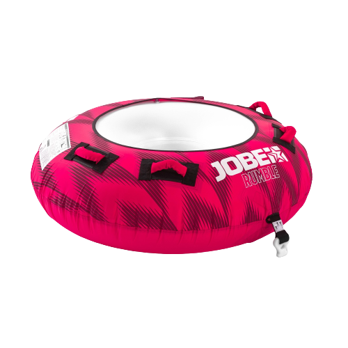 Jobe Rumble Towable 1P Hot Pink