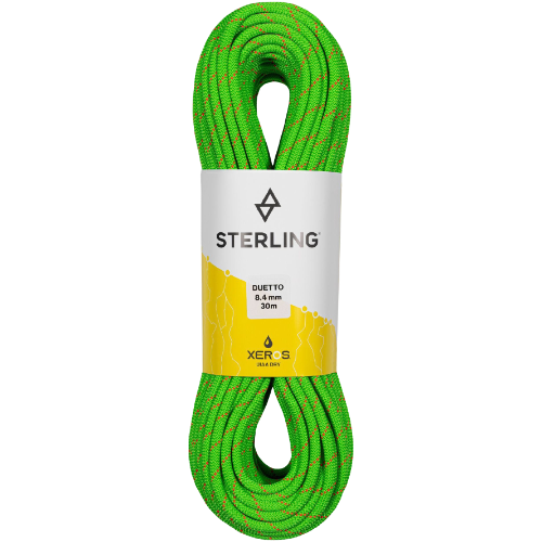 Sterling Duetto XEROS 8.4 mm x 30 m Dry Rope