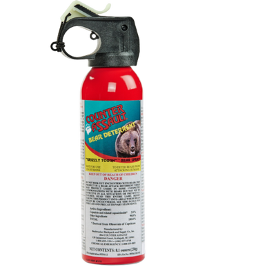 Counter Assault Bear Deterrent Spray - 8.1 fl. oz.