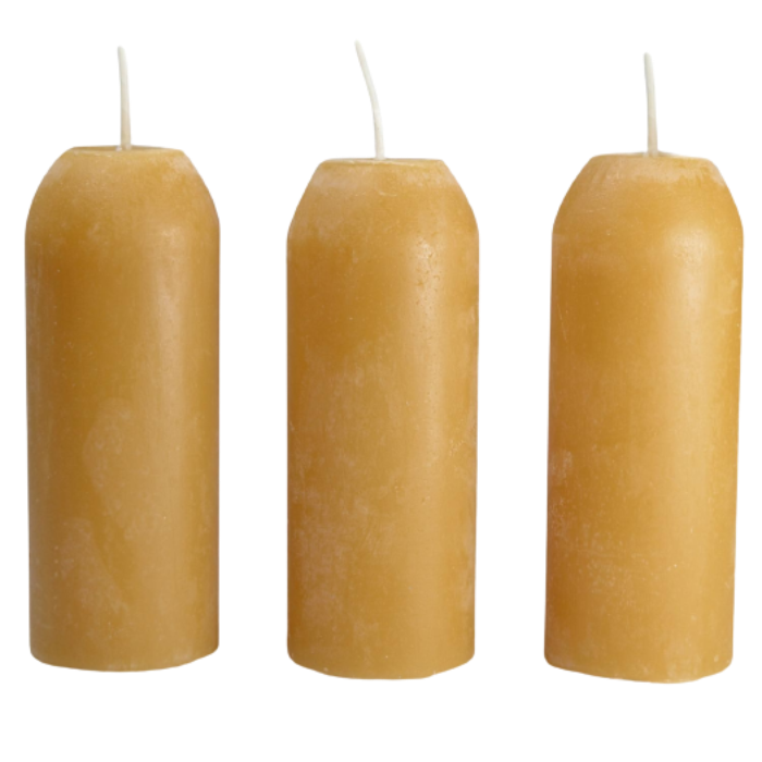 UCO Candle Lantern Beeswax Candles - Package of 3