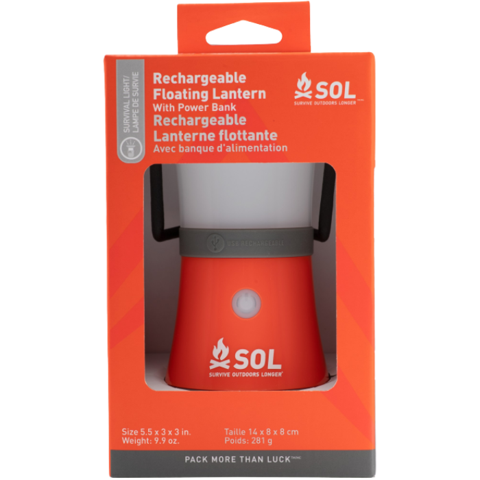 SOL Floating Lantern with Power Bank
