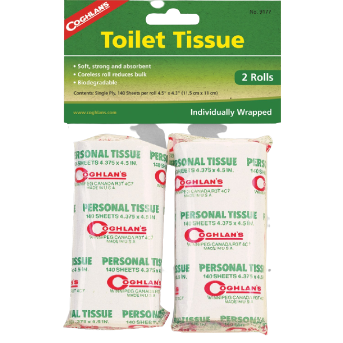 Coghlan's Toilet Paper - Package of 2