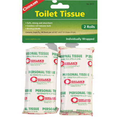 Coghlan's Toilet Paper - Package of 2