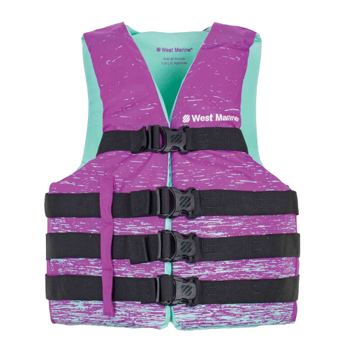 Women's Nylon Water Ski Life Jackets – Bermgear