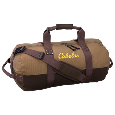 Cabela's Heavy Canvas Duffel Bag - Brown - 60L