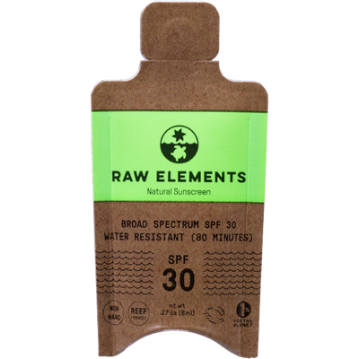 Raw Elements Natural Sunscreen SPF 30 - 0.16 fl. oz