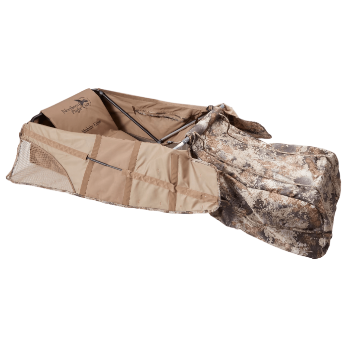 Northern Flight Mobile Elite Layout Blind - TrueTimber Prairie