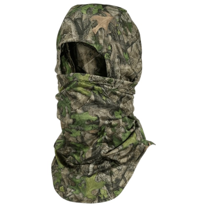 RedHead Spandex Camo Balaclava Hunting Mask - TrueTimber HTC Green