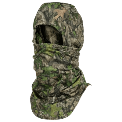RedHead Spandex Camo Balaclava Hunting Mask - TrueTimber HTC Green