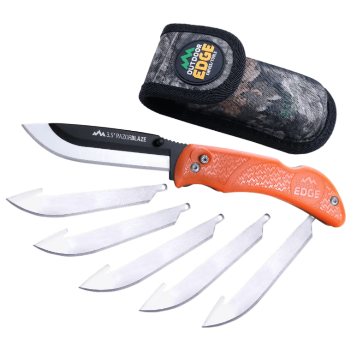 Outdoor Edge Razor-Lite Replaceable Blade Knife