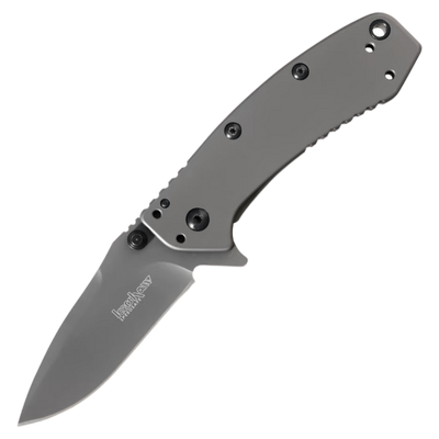 Kershaw Cryo Assisted Opening Fine Edge Drop Point Folding Knife