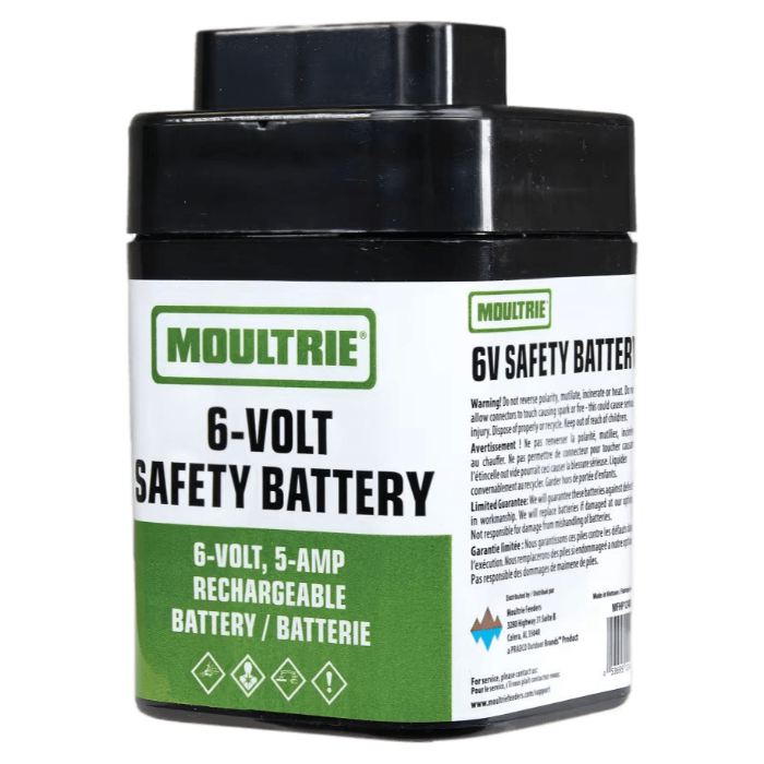 Moultrie 6V Safety Top Rechargeable Battery