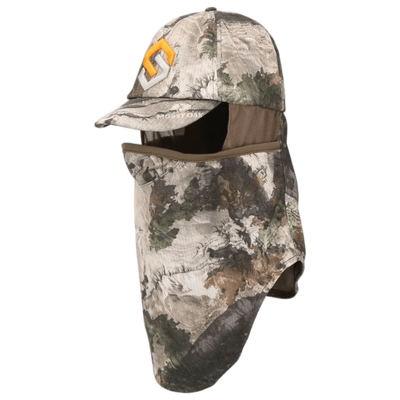ScentLok Savanna Lightweight Ultimate Head Cover for Men - Mossy Oak Elements Terra Gila