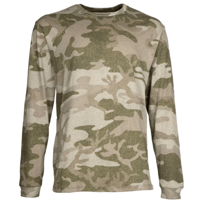 RedHead True Fit Camo Long-Sleeve T-Shirt for Men - Cabela's Outfitter Camo - L