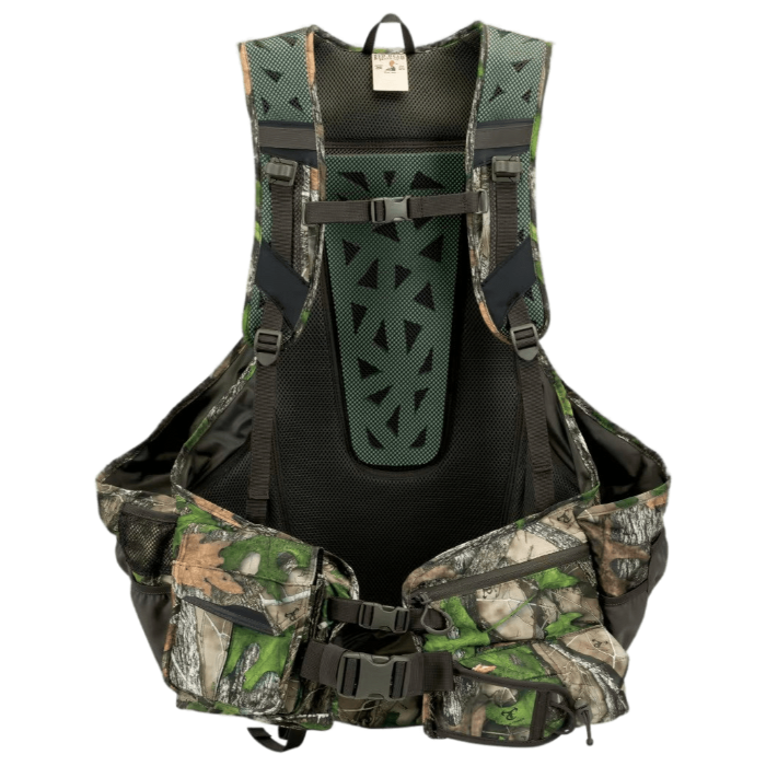 RedHead Striker Elite Turkey Vest for Men - TrueTimber HTC Green