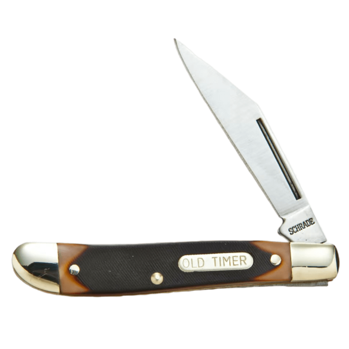 Schrade Old Timer Pal Single Blade Pocket Knife