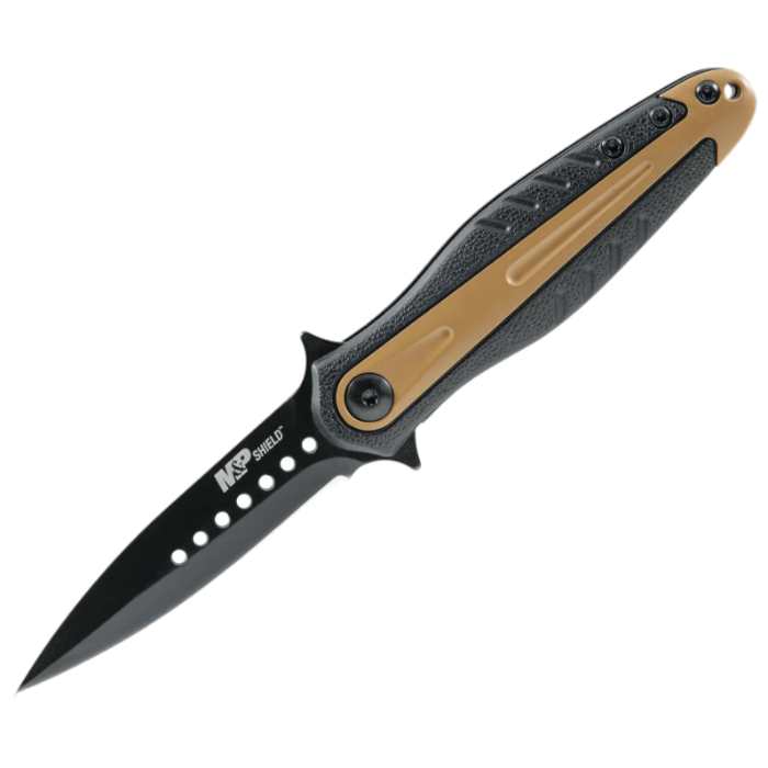 Smith & Wesson M&P Shield Dagger Folding Knife