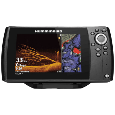 Humminbird HELIX 7 CHIRP MEGA DI GPS G4 Fish Finder/Chartplotter - MDI GPS G4